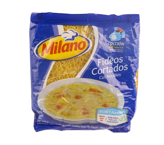 Pasta Fideos Cortados Milano 350 g