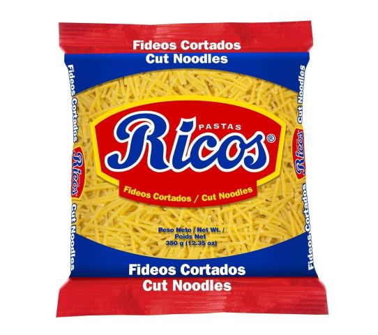 Pasta Fideos Cortados Ricos 350 g