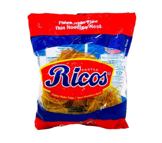 Pasta Fideos Nido Grueso Ricos 350 g