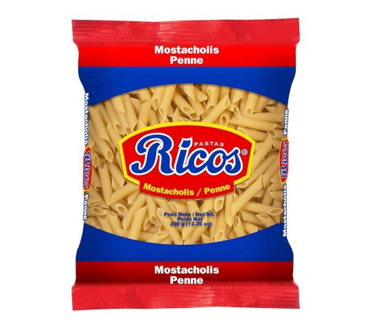 Pasta Mostacholis Ricos 350 g