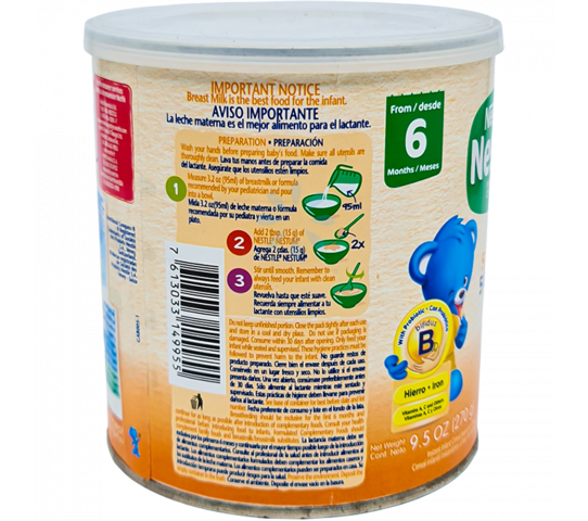 Nestlé Nestum Cereal Infantil 5 Cereales, 270 g –