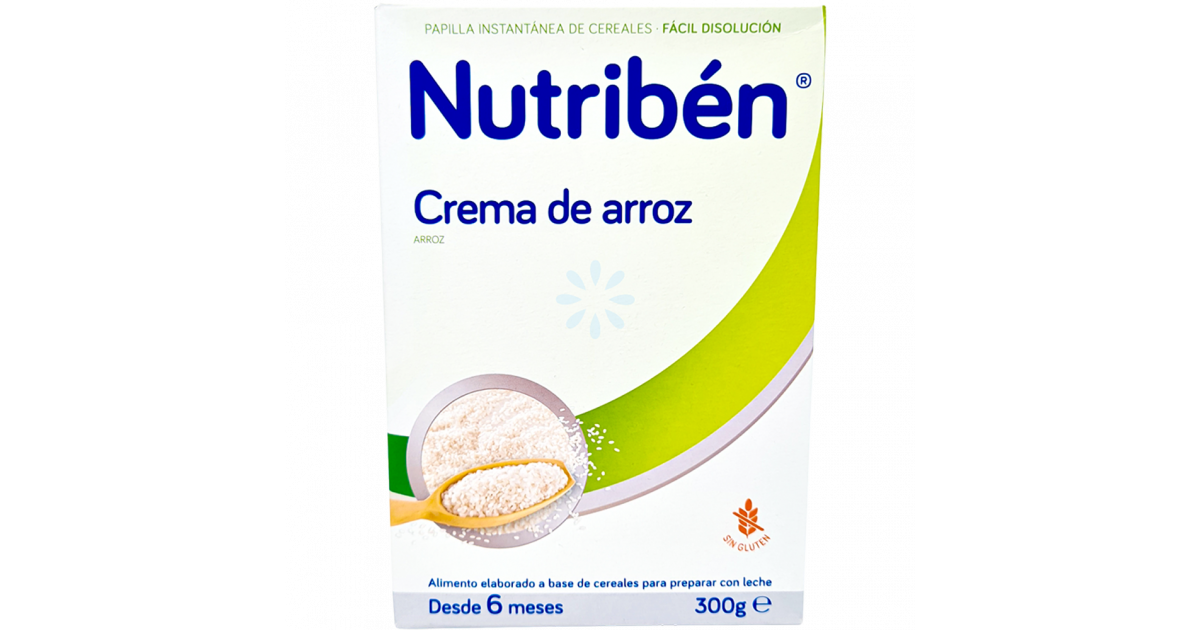 NUTRIBÉN CREMA DE ARROZ 300 G