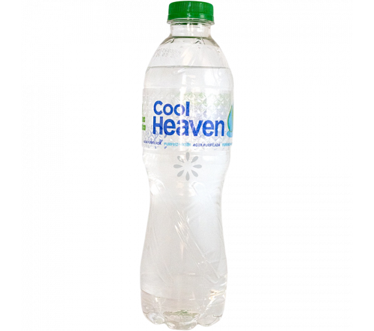 Agua Purificada Cool Heaven 500 ml