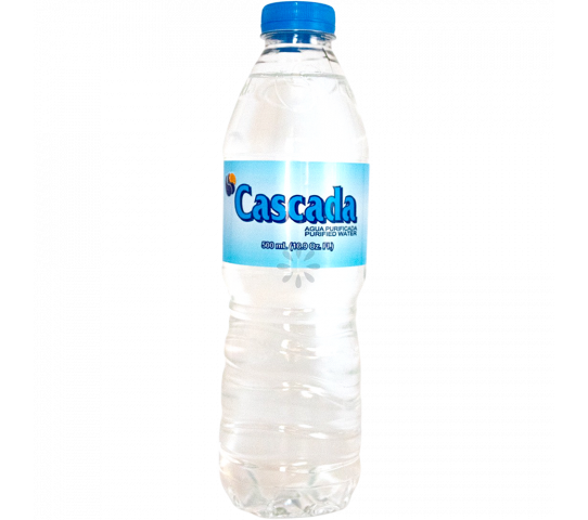 Agua Purificada Cascada 500 ml