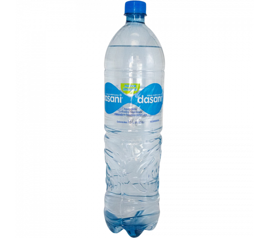 Agua Purificada Dasani 1.5 L