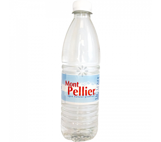 Agua Natural Mont Pellier 500 ml