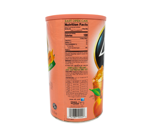 Iced Tea Mix Sabor a Melocotón 1.87 kg