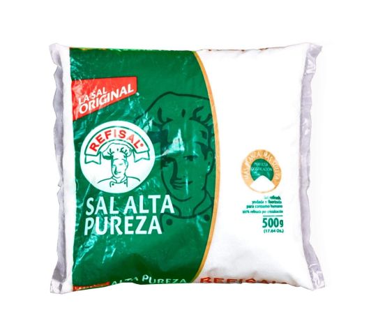 Sal Alta Pureza Refisal 500 g