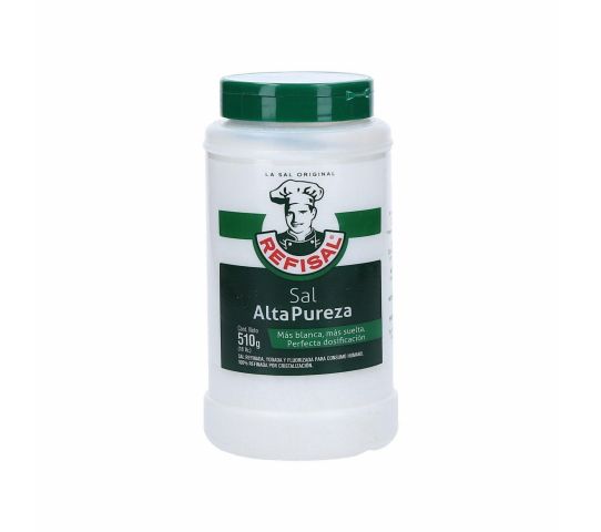 Sal Alta Pureza Refisal 510 g