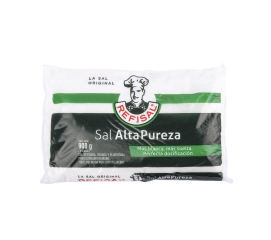 Sal Alta Pureza Refisal Funda 2 Lb