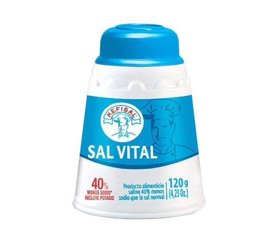 Sal Vital Salero Refisal  120 g