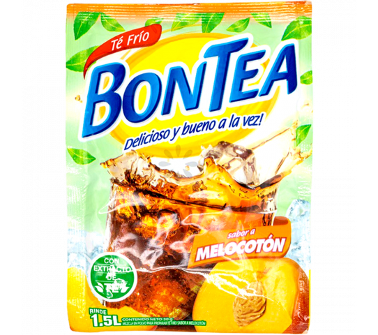 Té Frio Sabor a Melocotón BonTea 30 g