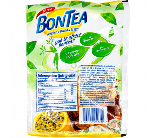 Té Frio Sabor a Chinola BonTea 30 g