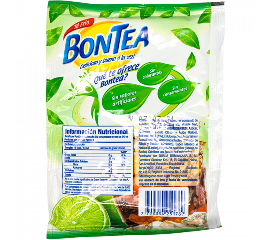 Té Frio Sabor a Limón BonTea 30 g