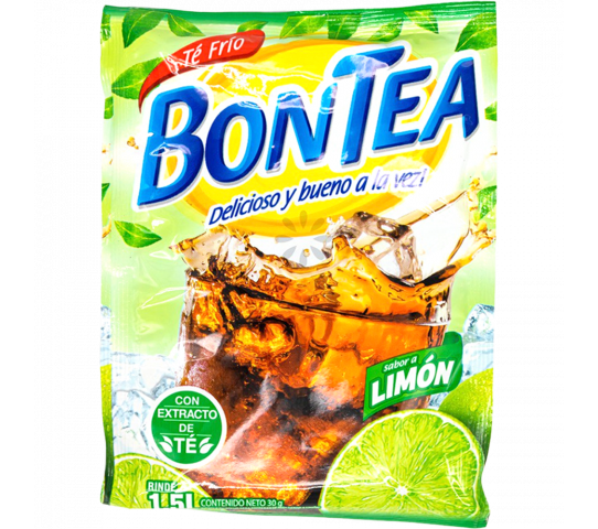 Té Frio Sabor a Limón BonTea 30 g