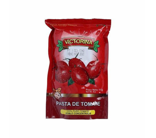 Salsa de Tomates Victorina Flex Pack 4 Oz