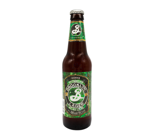 Cerveza Lager Brooklyn 355 ml