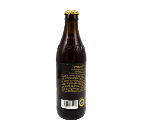Cerveza Negra Paulaner 0,331 e