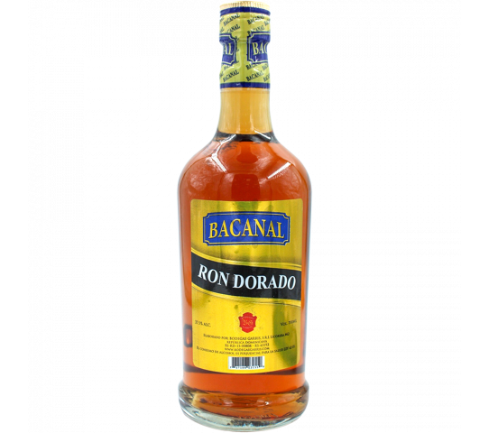 Ron Dorado Bacanal 700 ml
