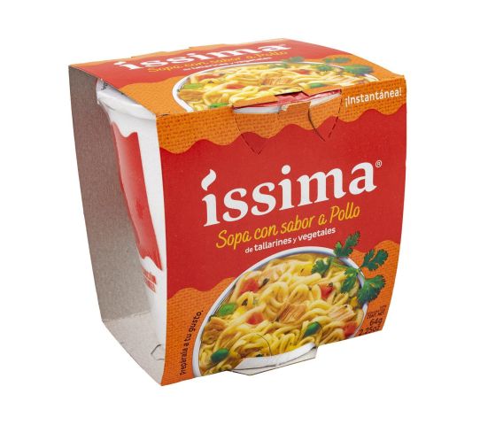 Sopa Instantánea Issima Sabor Pollo 64 g