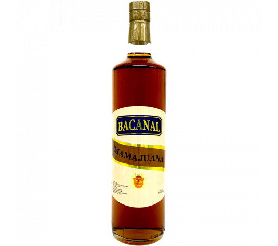 Mamajuana Bacanal 750 ml