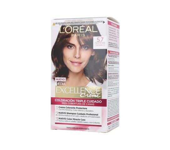 Tinte Loréal Paris Chocolate Caramelo 5.7