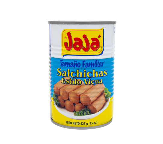 Salchicha Estilo Viena Jajá 15 oz