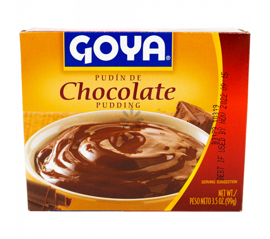 Pudín de Chocolate Goya 3.5 oz