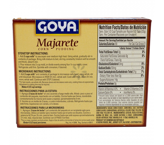 Majarete Goya 3.5 oz