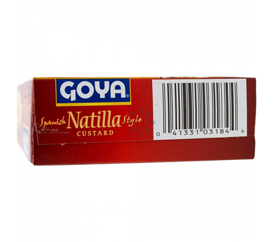 Natilla Goya 3.25 oz