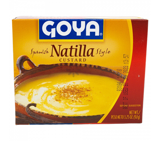 Natilla Goya 3.25 oz