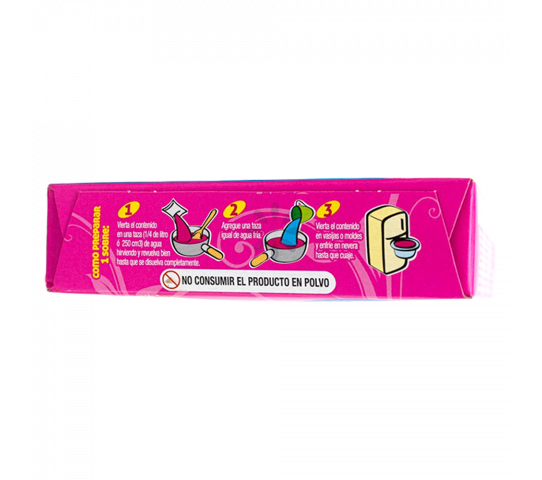 Gelatina Gel'hada Sabor a Mora 40 g