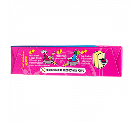 Gelatina Gel'hada Sabor a Uva 40 g