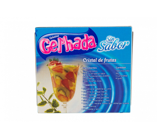 Gelatina Gel'hada Sin Sabor 30 g