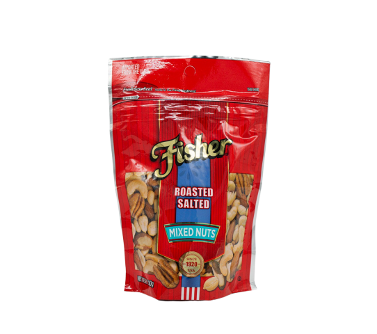 Nueces Mixta Asado Salado Fisher 130 g