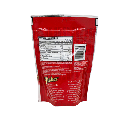 Nueces Mixta Asado Salado Fisher 130 g