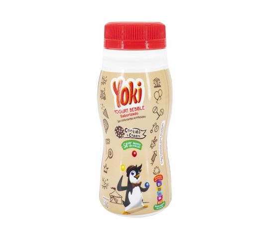 Yogurt De Galletas & Crema Yoki 5 Oz