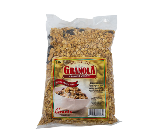 Avena, Pasa y Miel Granix 1 LB