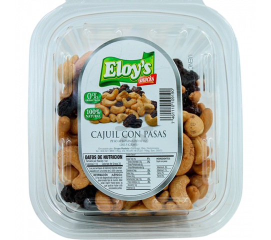 Cojuil con Pasa Eloy´s Snacks 10 oz