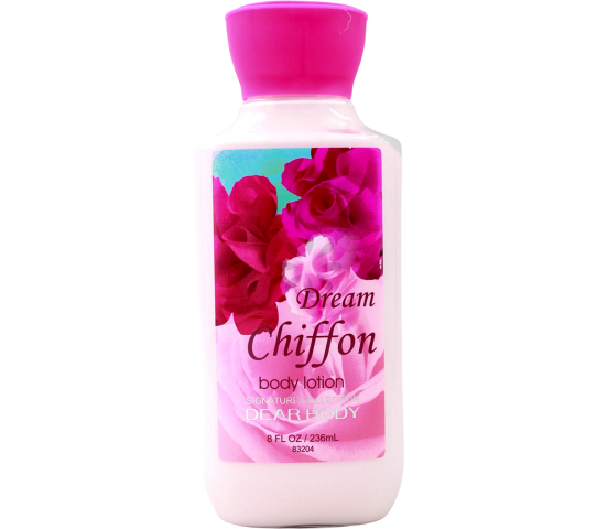 Crema Body Lotion dream Chiffon Dear Body 8 oz