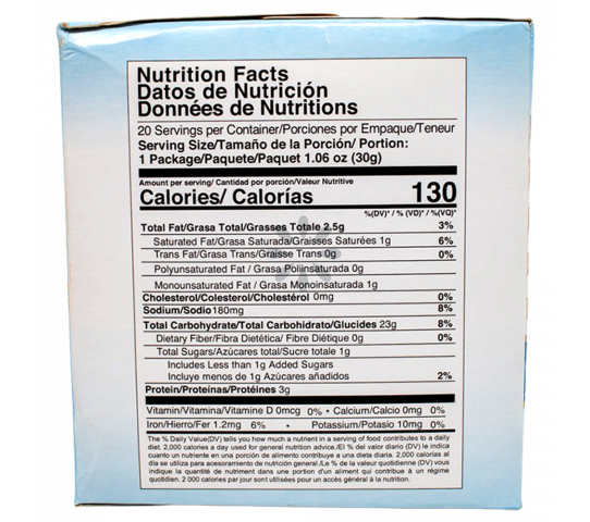 Galletas de Soda Aviva 20 x 1.06 oz