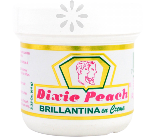 Brillantina en Crema Dixie Peach 2.25 oz