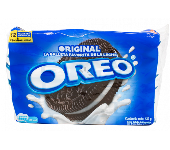 Galleta Oreo Original 432 g