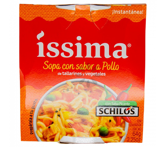 Sopa Sabor a Pollo Íssima 64 g