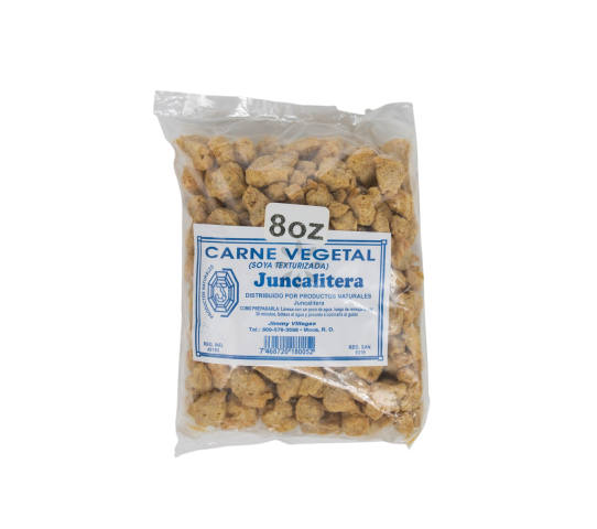 Carne Vegetal Entera Juncalitera 8 oz