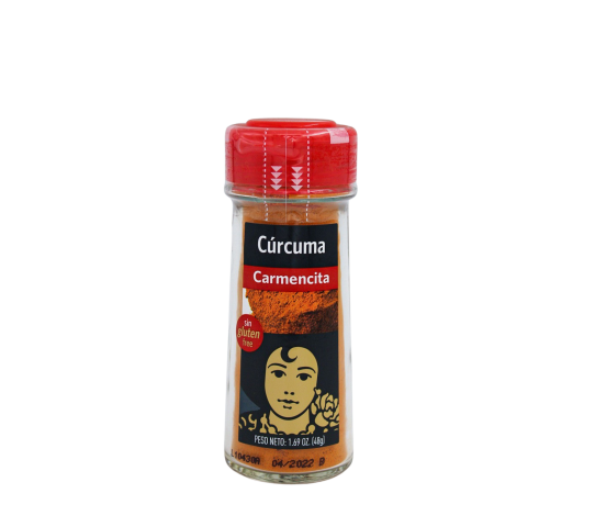 Cúrcuma Carmencita Sin Gluten 1.69 oz