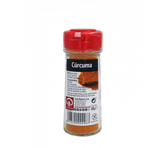 Cúrcuma Carmencita Sin Gluten 1.69 oz