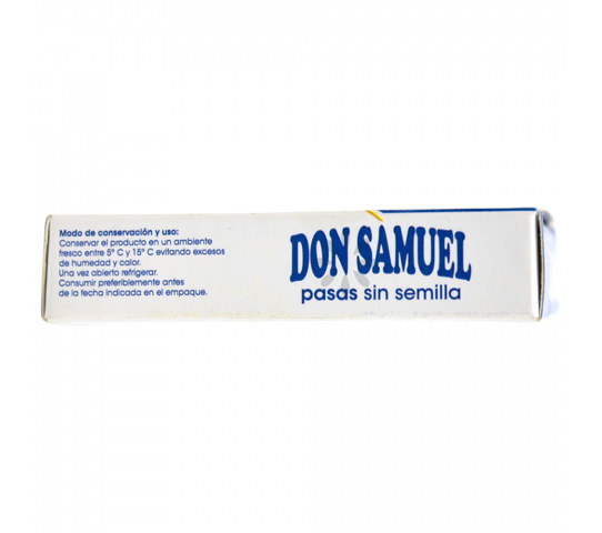 Pasas Sin Semilla Don Samuel 28.35 g