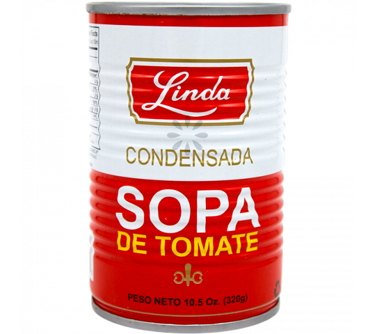 Sopa de Tomate Condensada Linda 10.5 oz