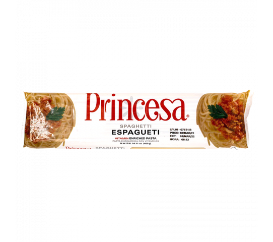 Espagueti Princesa 400 g